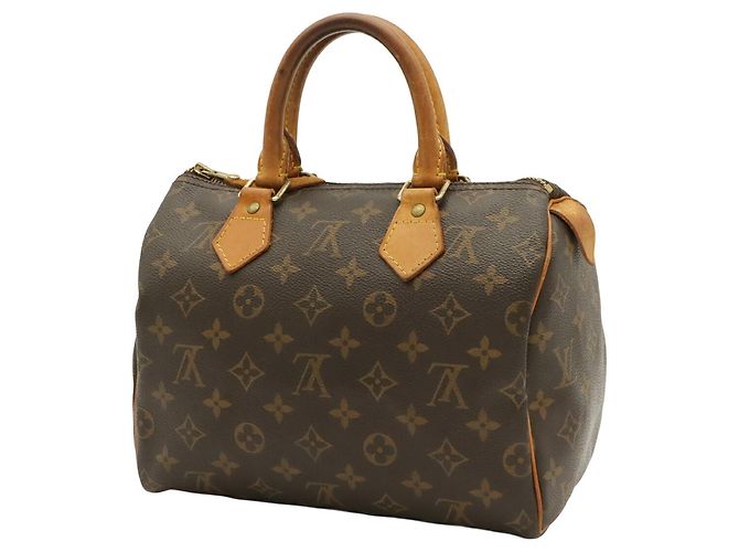 Borsa Louis Vuitton Monogram Speedy 25 - vista 3