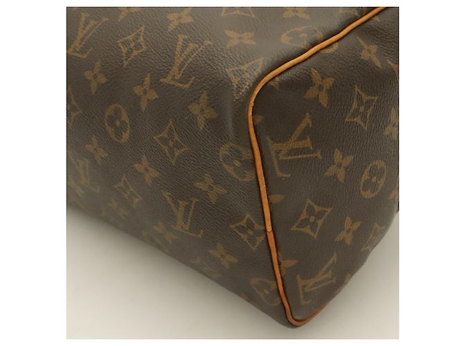 Borsa Louis Vuitton Monogram Speedy 25 - vista 4