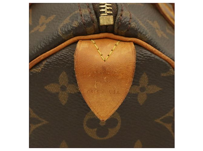 Borsa Louis Vuitton Monogram Speedy 25 - vista 5