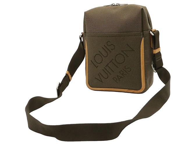 Borsa a tracolla Louis Vuitton Damier Geant Citadin - vista 3