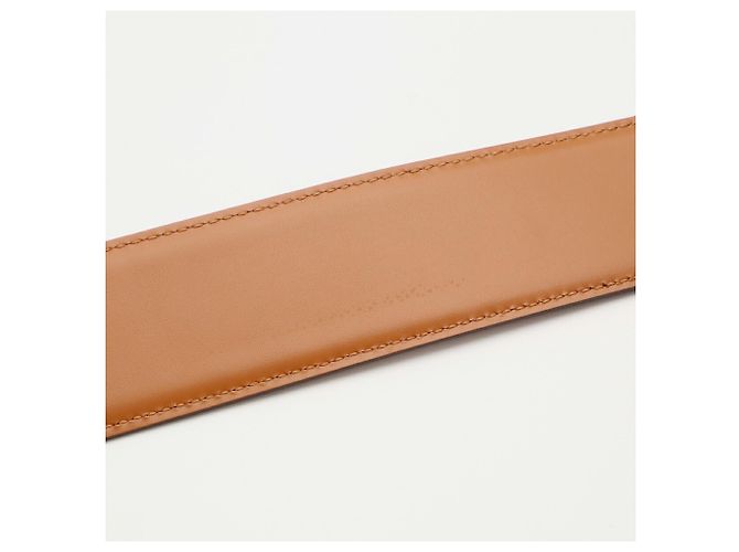 Bulgari Bvlgari Ledergürtel in Camel - Ansicht 7