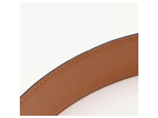 Bulgari Bvlgari Ledergürtel in Camel - Ansicht 8