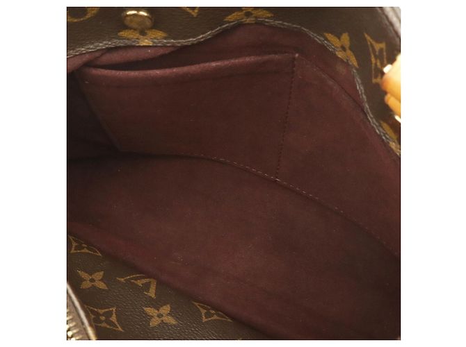 Borsa Louis Vuitton Monogram Montaigne BB - vista 10