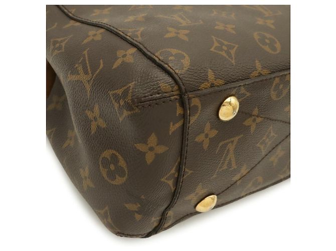 Borsa Louis Vuitton Monogram Montaigne BB - vista 4