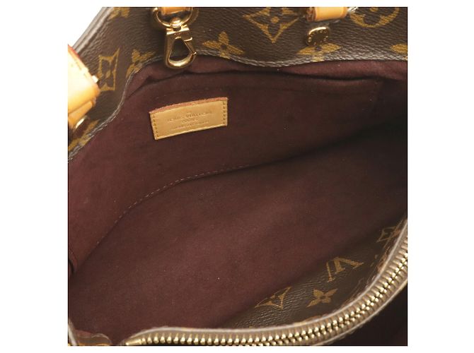 Borsa Louis Vuitton Monogram Montaigne BB - vista 7