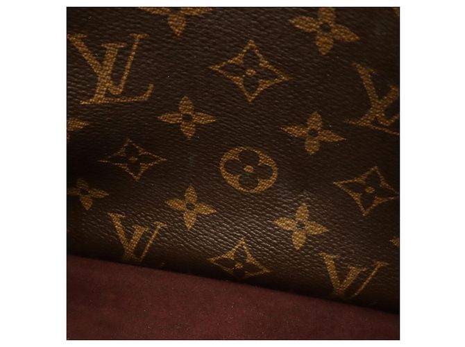 Borsa Louis Vuitton Monogram Montaigne BB - vista 8