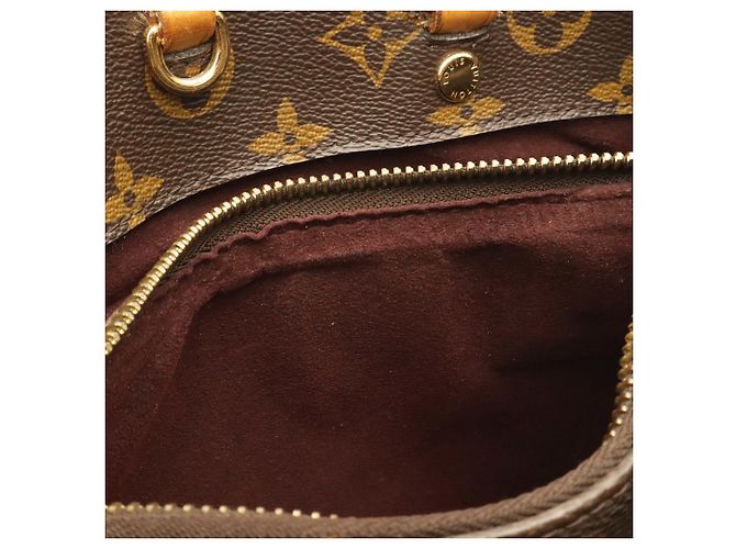 Borsa Louis Vuitton Monogram Montaigne BB - vista 9