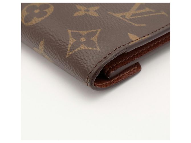 Louis Vuitton Monogram Portefeuille Victorine Tri-fold Wallet - vista 4