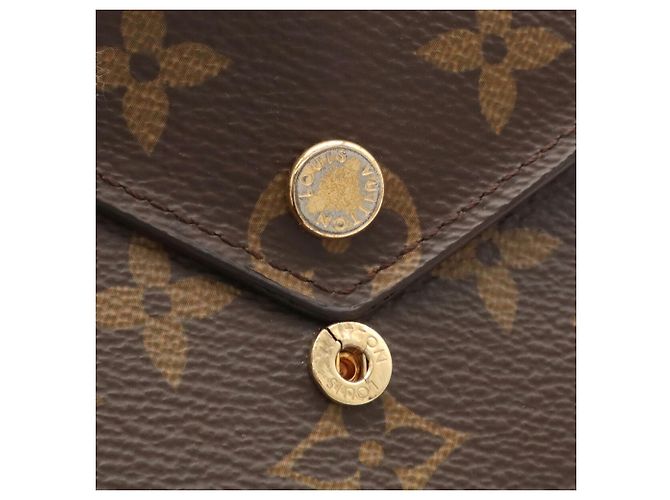 Louis Vuitton Monogram Portefeuille Victorine Tri-fold Wallet - vista 5