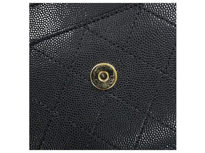 Portafoglio a catena/spalla Chanel Black - vista 11