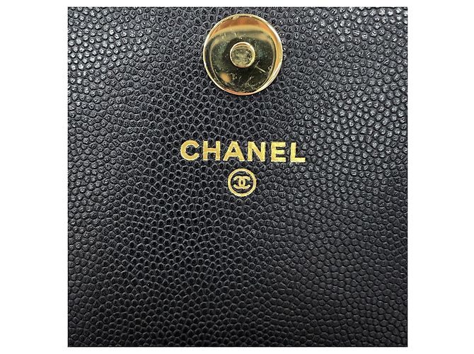 Portafoglio a catena/spalla Chanel Black - vista 12