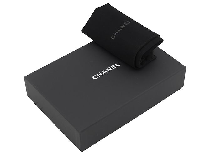 Portafoglio a catena/spalla Chanel Black - vista 14