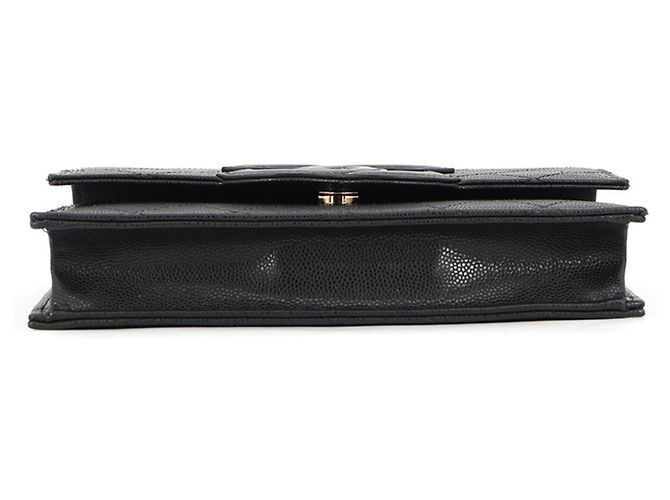Portafoglio a catena/spalla Chanel Black - vista 3