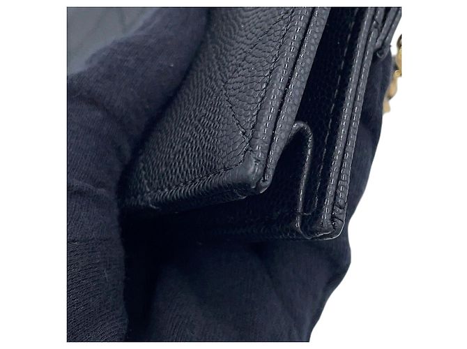 Portafoglio a catena/spalla Chanel Black - vista 7