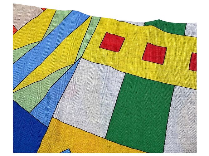 Hermès Hermes Stole Carre 140 Géant Cheval de Fete 2021 - vista 2