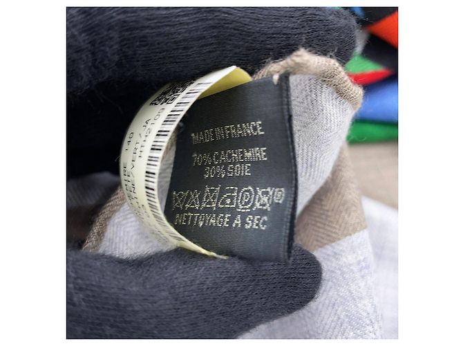 Hermès Hermes Stole Carre 140 Géant Cheval de Fete 2021 - vista 5
