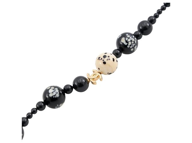 Collana di perle sintetiche Chanel Coco Mark - vista 2