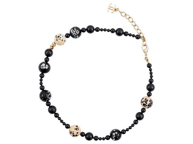 Collana di perle sintetiche Chanel Coco Mark - vista 3