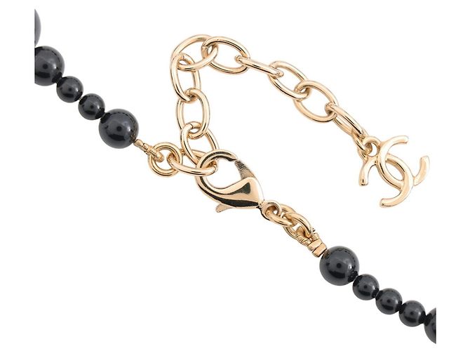 Collana di perle sintetiche Chanel Coco Mark - vista 4