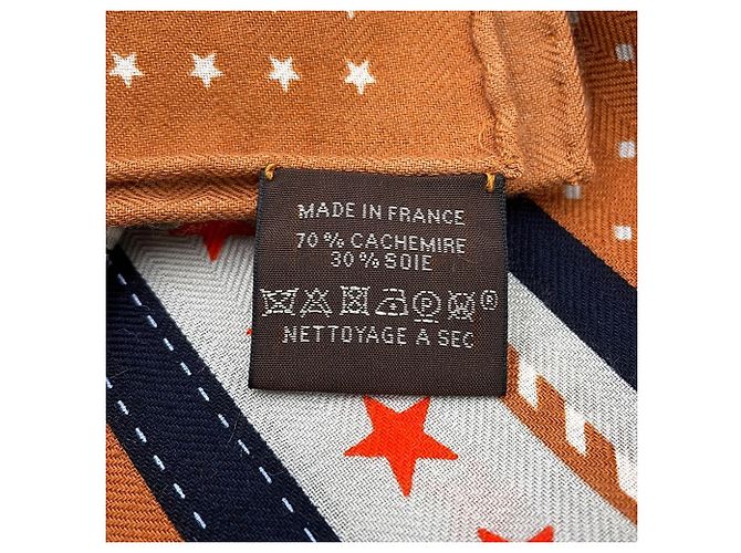 Hermès Hermes Stole Carre 140 Geant Court Harness Bandana - vista 6