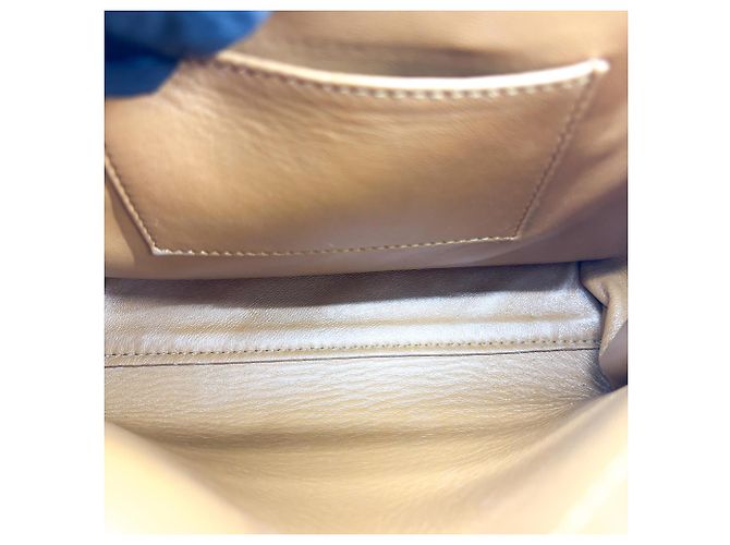 Fendi Peekaboo Whipstitch Leather Regular - vista 5