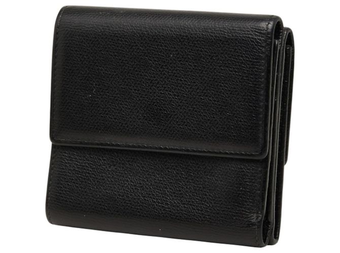 Cartera larga de cuero bi-fold Chanel CC Button - vista 2