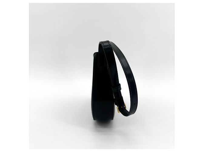 Céline Celine Triomphe Tilly in pelle di vitello liscia Medium - vista 4