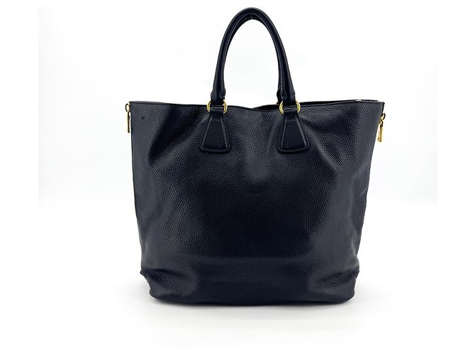 Prada Side Zip Convertible Vitello Daino Large - vista 2