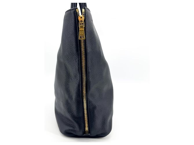 Prada Side Zip Convertible Vitello Daino Large - vista 4