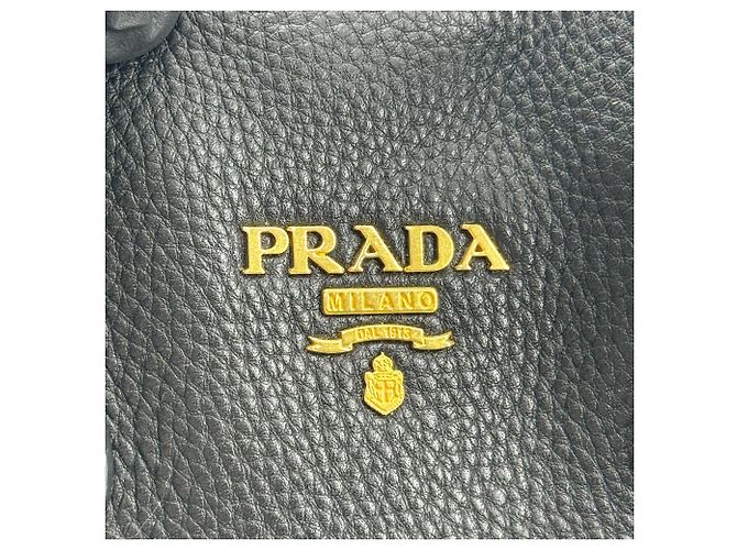 Prada Side Zip Convertible Vitello Daino Large - vista 6