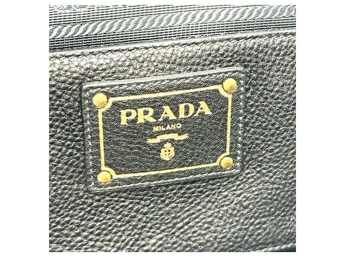 Prada Side Zip Convertible Vitello Daino Large - vista 7