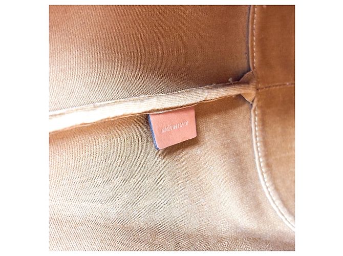 Céline Celine Bucket Triomphe Coated Canvas Medium - vista 6