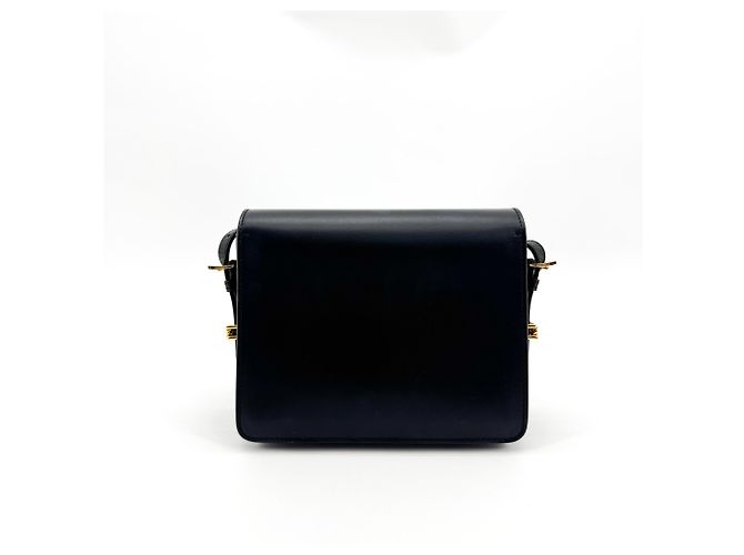 Burberry Grace Flap Horseferry Printed Leather Small - vista 2