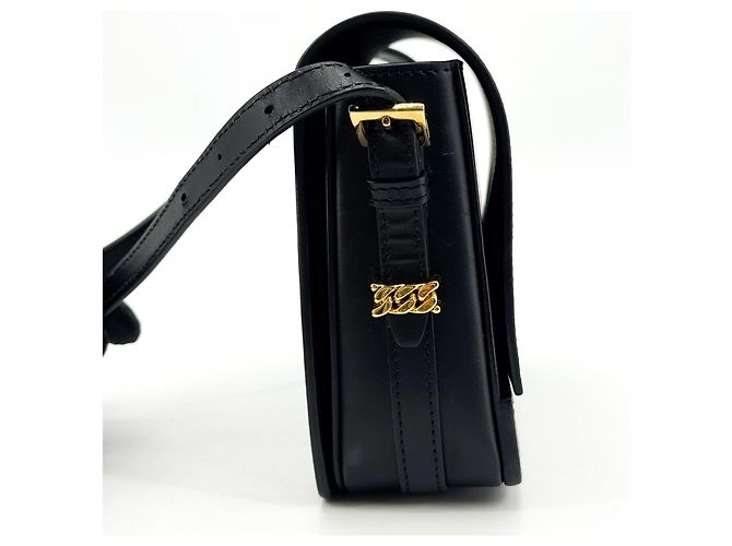 Burberry Grace Flap Horseferry Printed Leather Small - vista 3