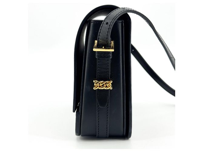Burberry Grace Flap Horseferry Printed Leather Small - vista 4