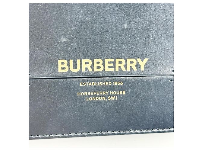 Burberry Grace Flap Horseferry Printed Leather Small - vista 6