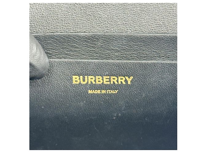 Burberry Grace Flap Horseferry Printed Leather Small - vista 7