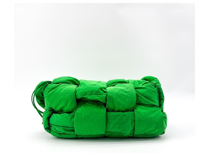 Bottega Veneta Padded Tech Cassette Intrecciato Nylon - vista 2