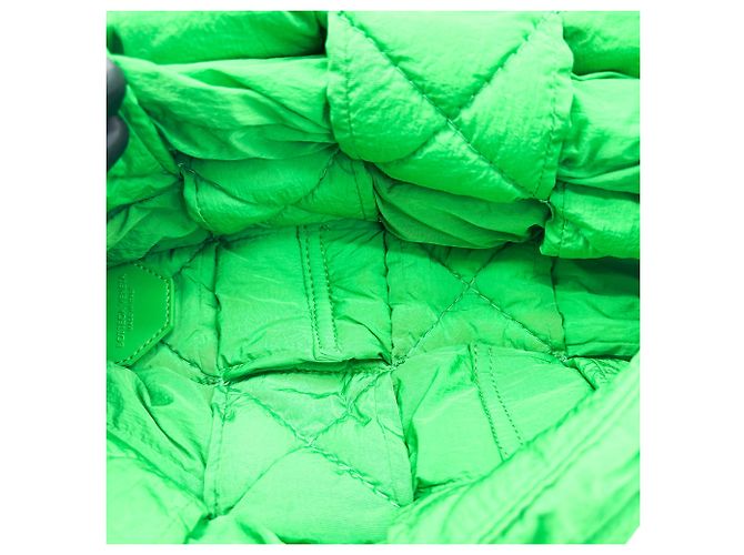 Bottega Veneta Padded Tech Cassette Intrecciato Nylon - vista 5