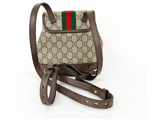 Gucci Ophidia GG Coated Canvas and Leather Small - vista 2