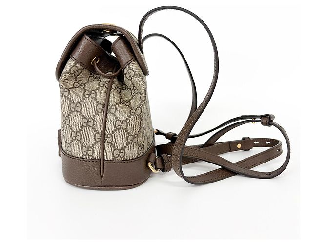 Gucci Ophidia GG Coated Canvas and Leather Small - vista 3