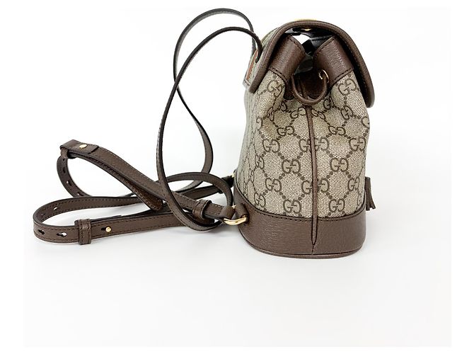 Gucci Ophidia GG Coated Canvas and Leather Small - vista 4