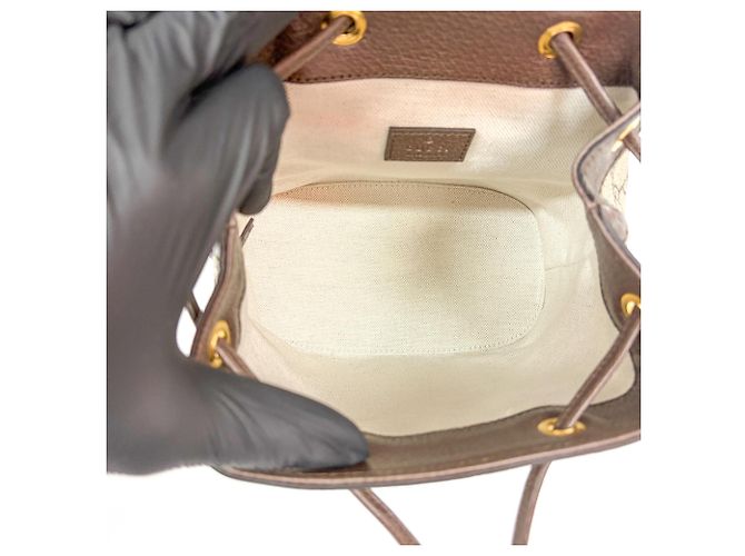 Gucci Ophidia GG Coated Canvas and Leather Small - vista 5