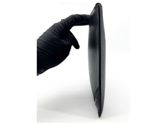 Pochette da Polso con Zip Prada Vitello Daino Medium - vista 3