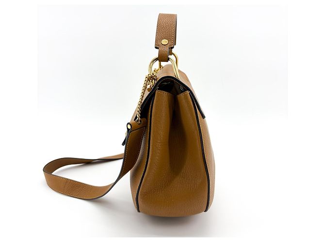 Chloé Chloe Drew Leather Medium - vista 3