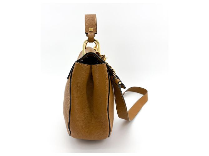 Chloé Chloe Drew Leather Medium - vista 4