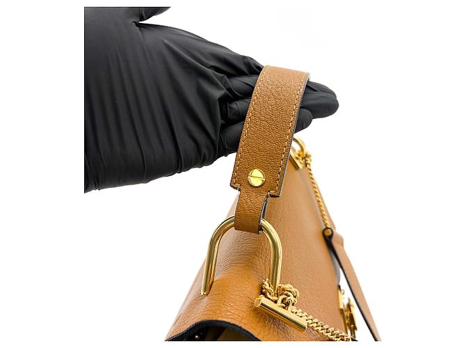 Chloé Chloe Drew Leather Medium - vista 6