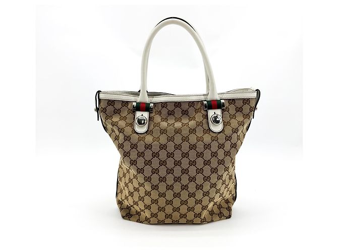 Gucci Match Ball GG Canvas Medium - vista 2