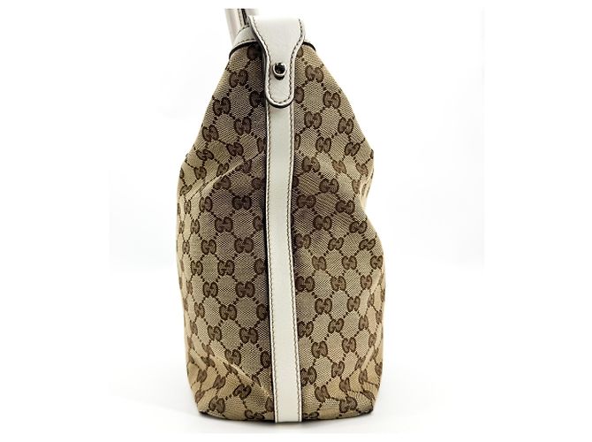 Gucci Match Ball GG Canvas Medium - vista 3