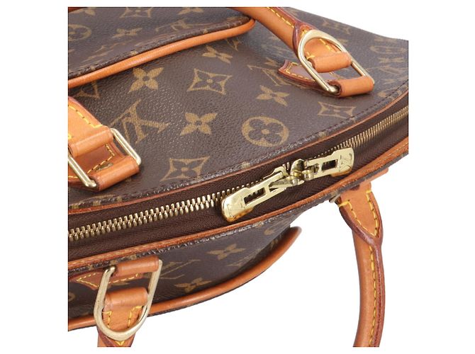Borsa a mano Louis Vuitton Ellipse MM Monogram - vista 11